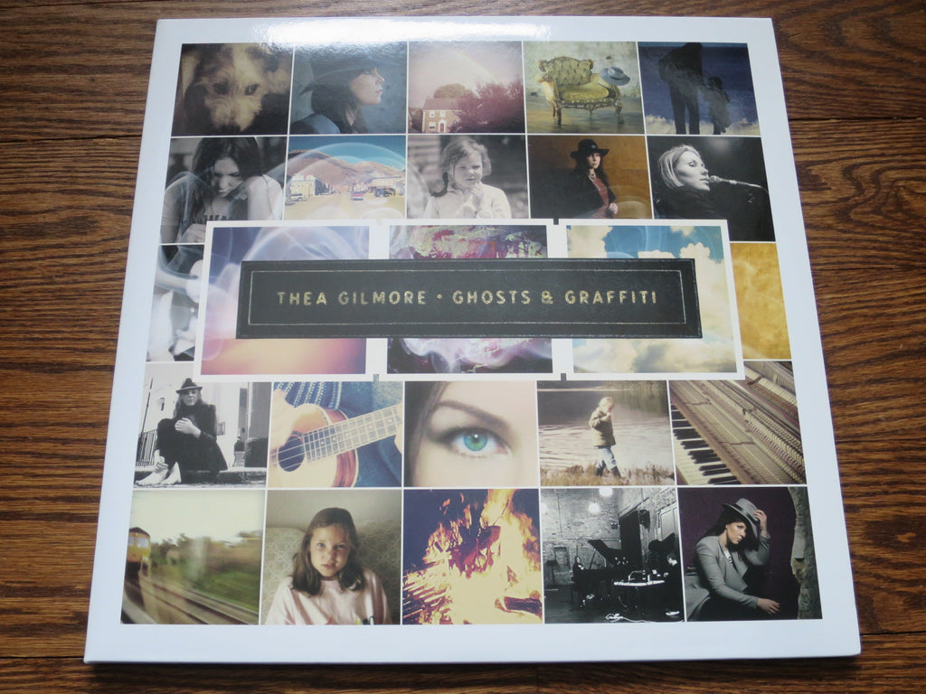 Thea Gilmore - Ghosts & Graffiti - LP UK Vinyl Album Record Cover