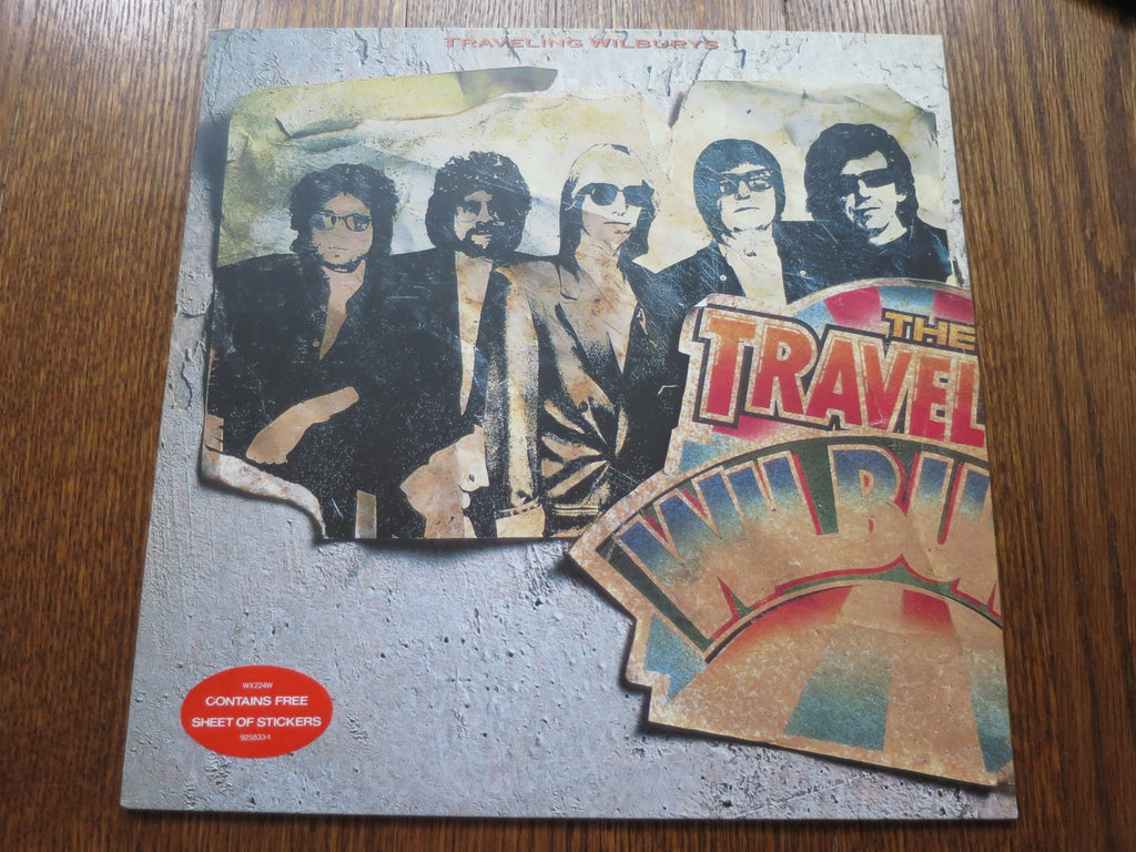 Traveling Wilburys - The Traveling Wilburys - LP UK Vinyl Album Record Cover