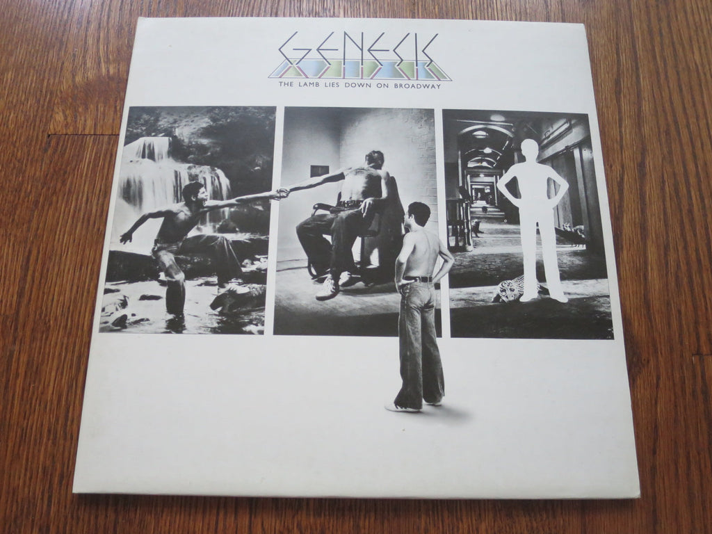 Genesis - The Lamb Lies Down On Broadway - LP UK Vinyl Album Record Cover