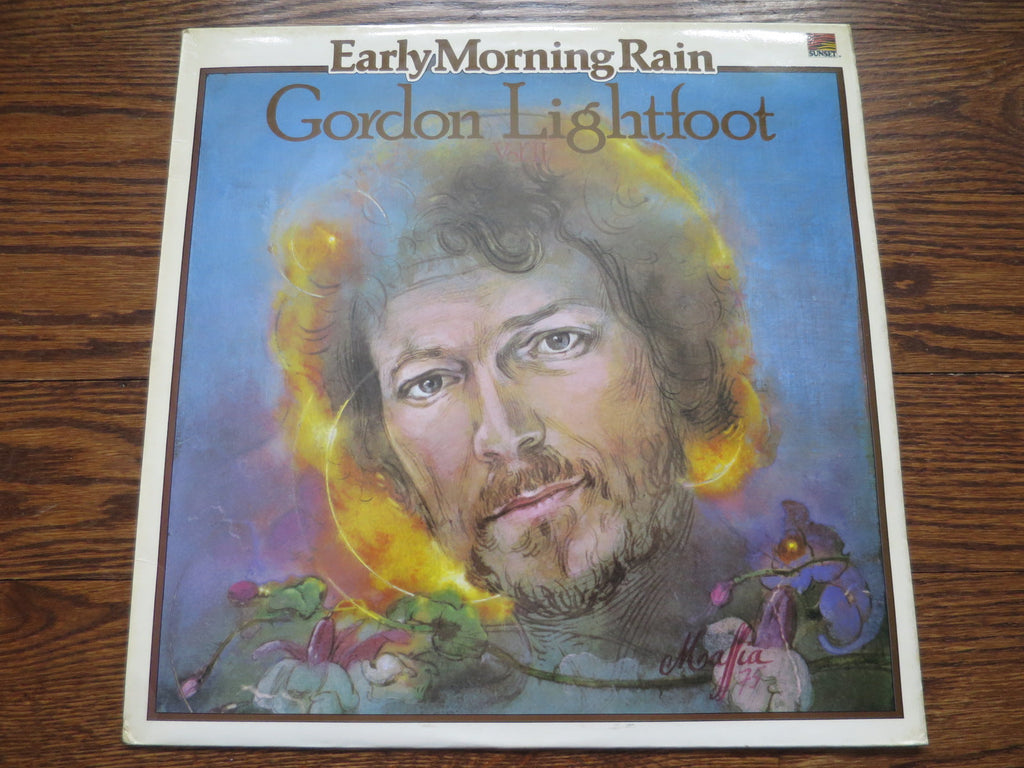 Gordon Lightfoot - Early Morning Rain - LP UK Vinyl Album Record Cover