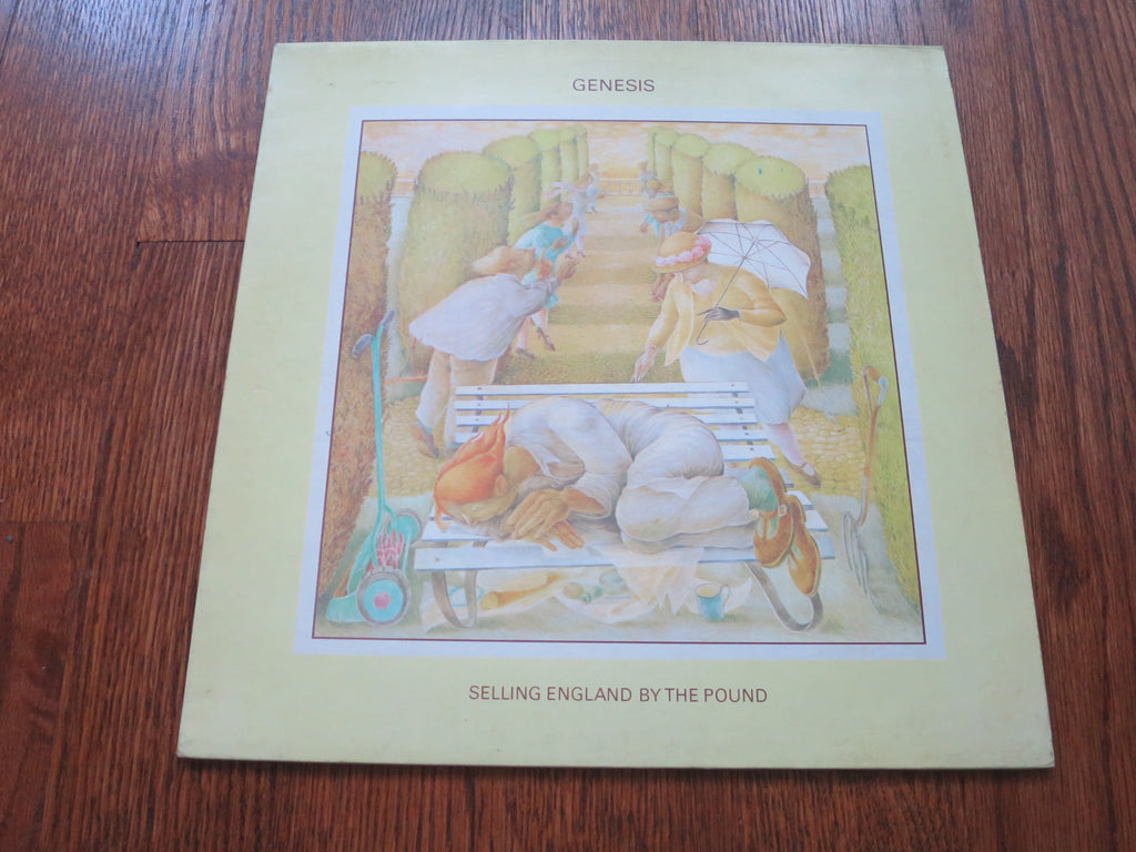 Genesis - Selling England By The Pound 2two - LP UK Vinyl Album Record Cover