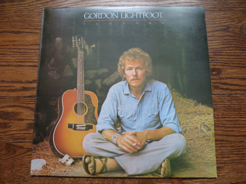Gordon Lightfoot - Sundown - LP UK Vinyl Album Record Cover