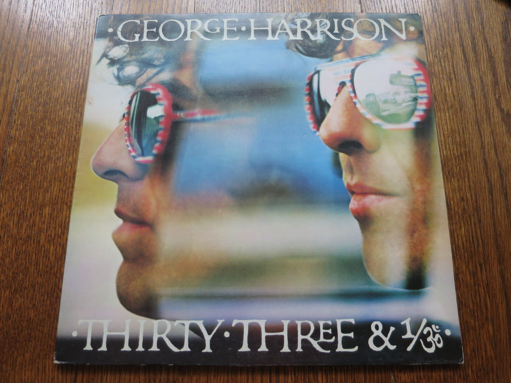 George Harrison - Thirty Three & 1/3 - LP UK Vinyl Album Record Cover