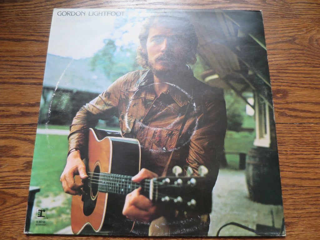 Gordon Lightfoot - Don Quixote 2two - LP UK Vinyl Album Record Cover