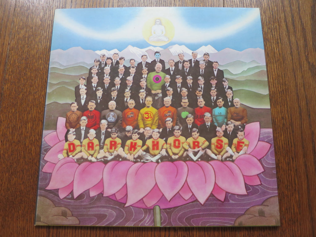 George Harrison - Dark Horse - LP UK Vinyl Album Record Cover