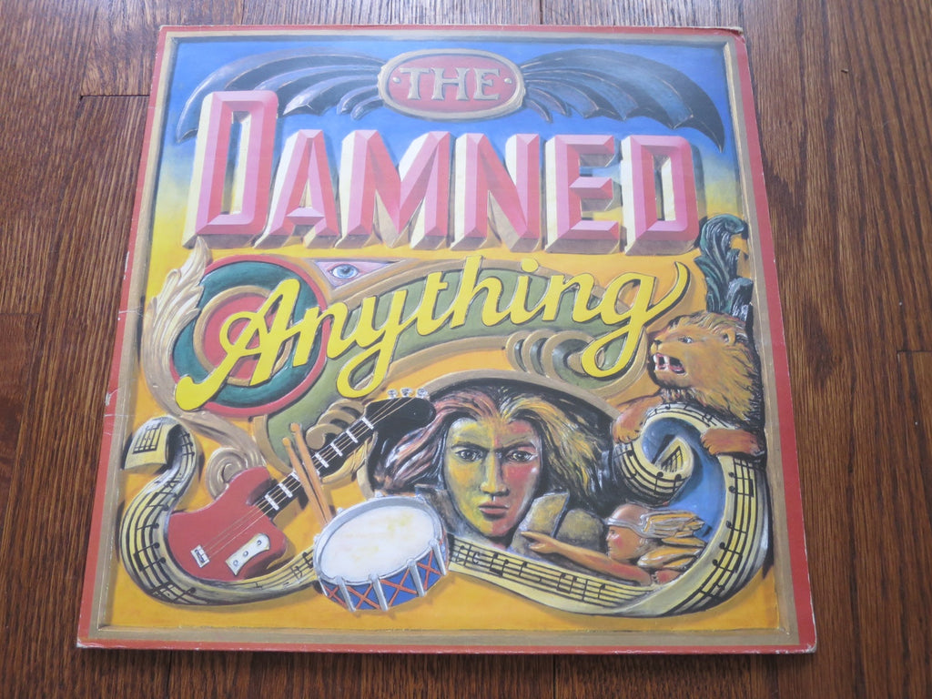 The Damned - Anything 2two - LP UK Vinyl Album Record Cover