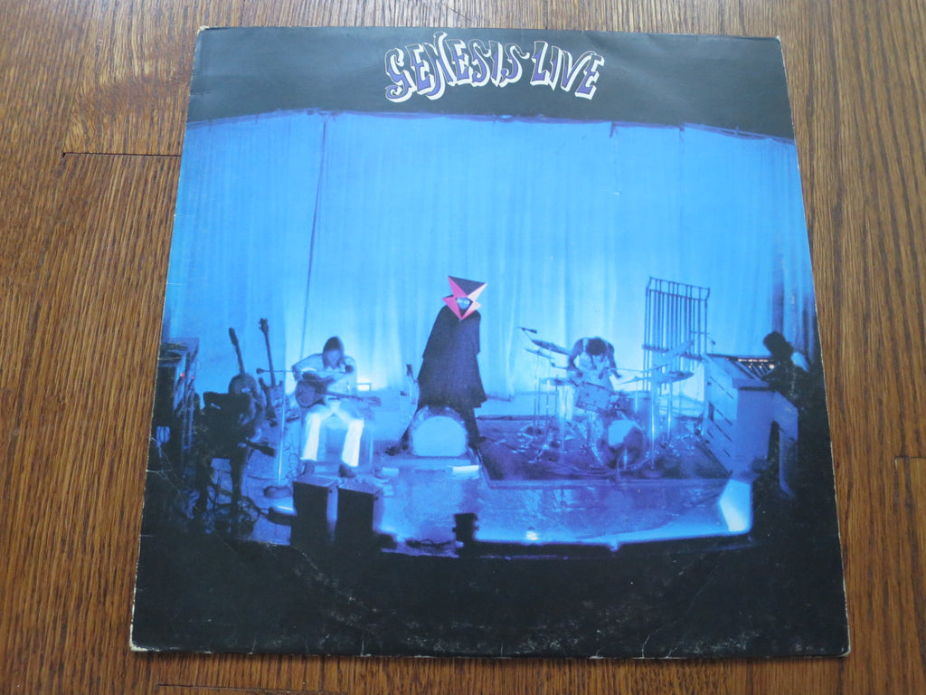 Genesis - Live - LP UK Vinyl Album Record Cover