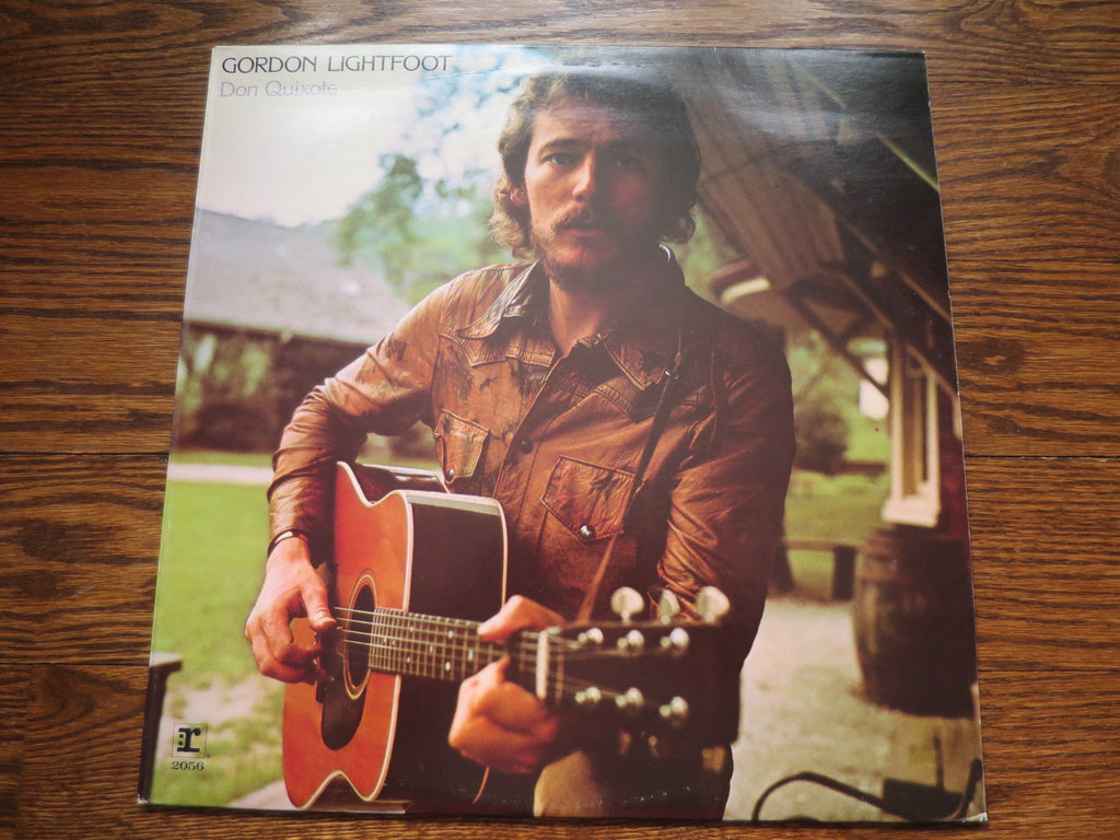 Gordon Lightfoot - Don Quixote - LP UK Vinyl Album Record Cover