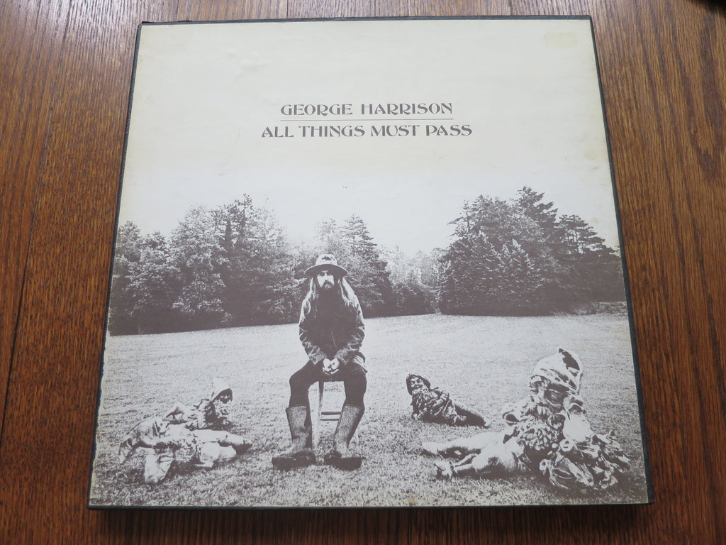 George Harrison - All Things Must Pass - LP UK Vinyl Album Record Cover
