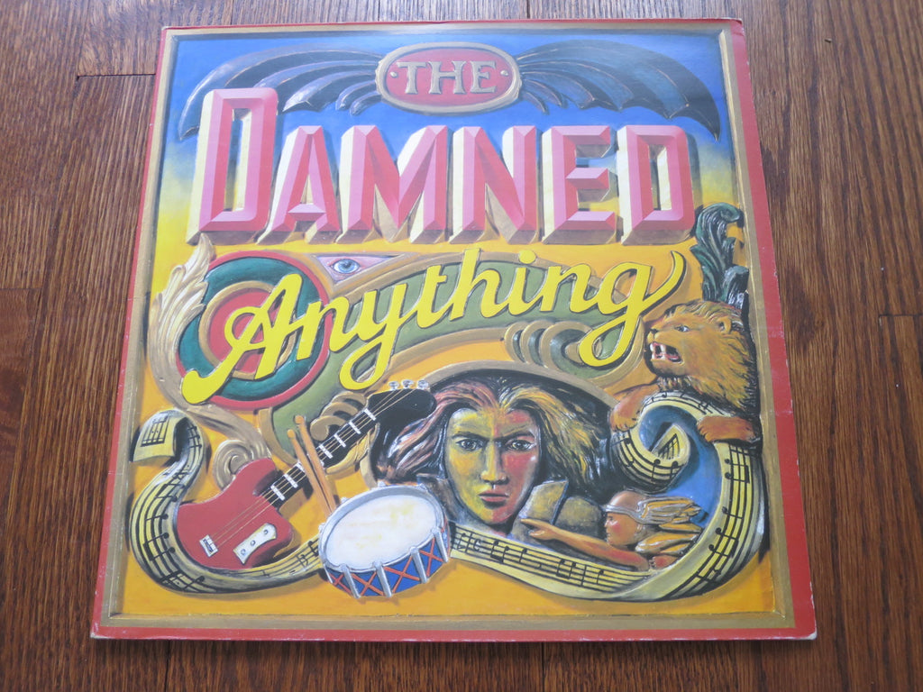 The Damned - Anything - LP UK Vinyl Album Record Cover