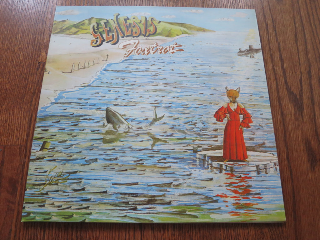 Genesis - Foxtrot 2two - LP UK Vinyl Album Record Cover