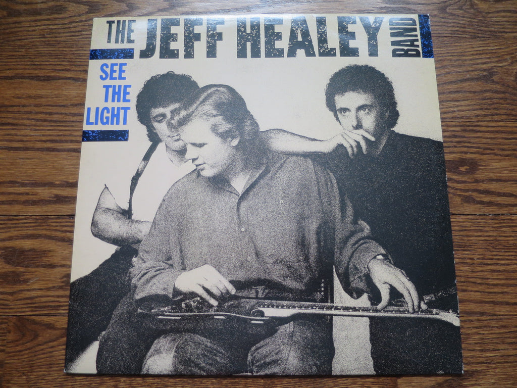 The Jeff Healey Band - See The Light 4four - LP UK Vinyl Album Record Cover