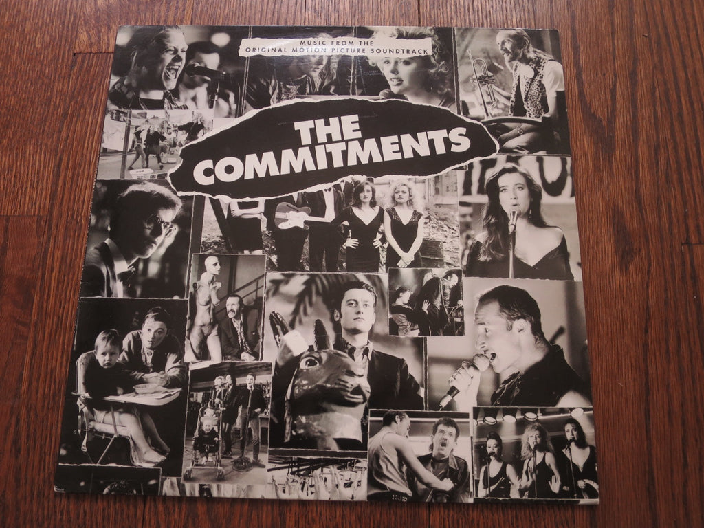 The Commitments - Soundtrack - LP UK Vinyl Album Record Cover