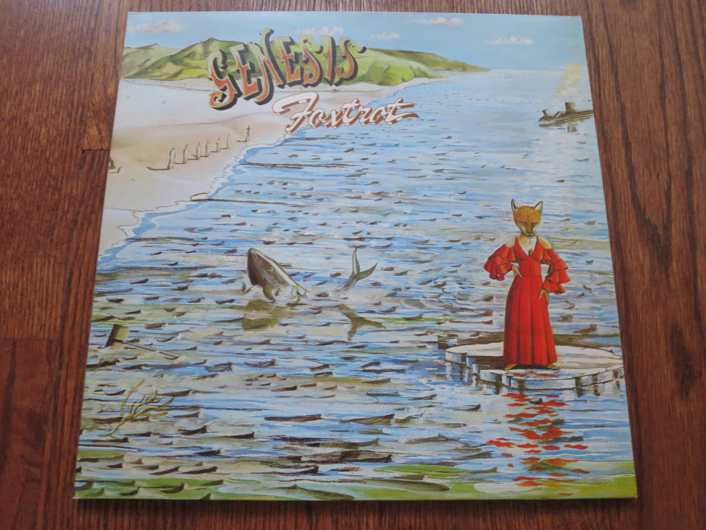 Genesis - Foxtrot - LP UK Vinyl Album Record Cover