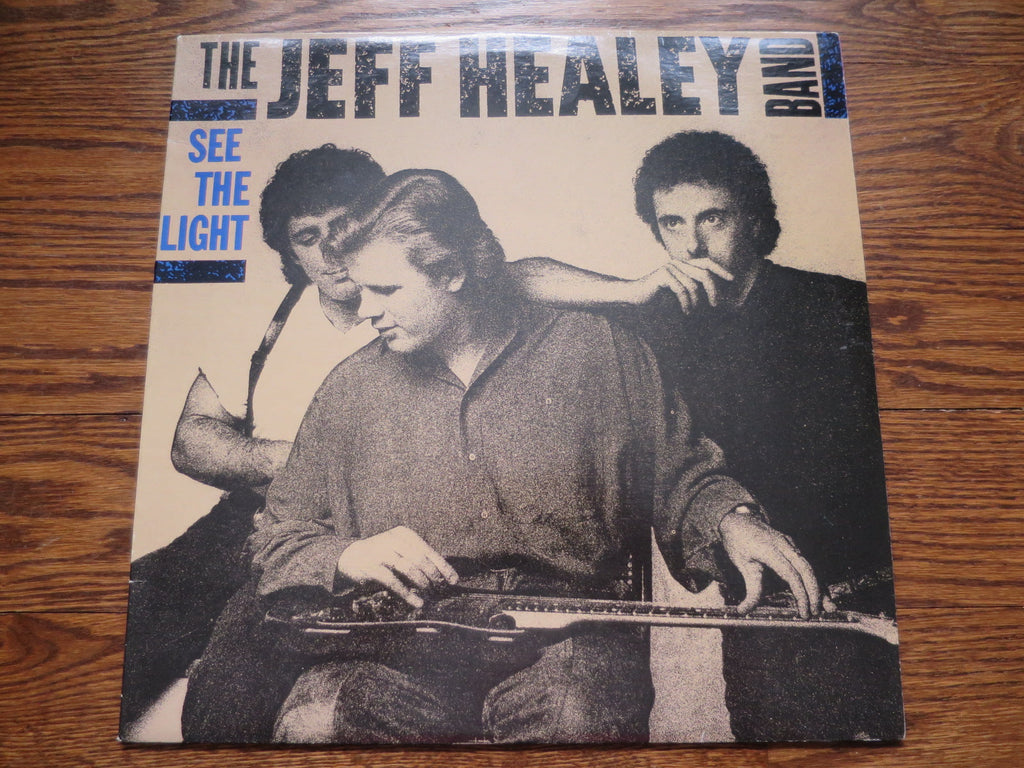 The Jeff Healey Band - See The Light 3three - LP UK Vinyl Album Record Cover