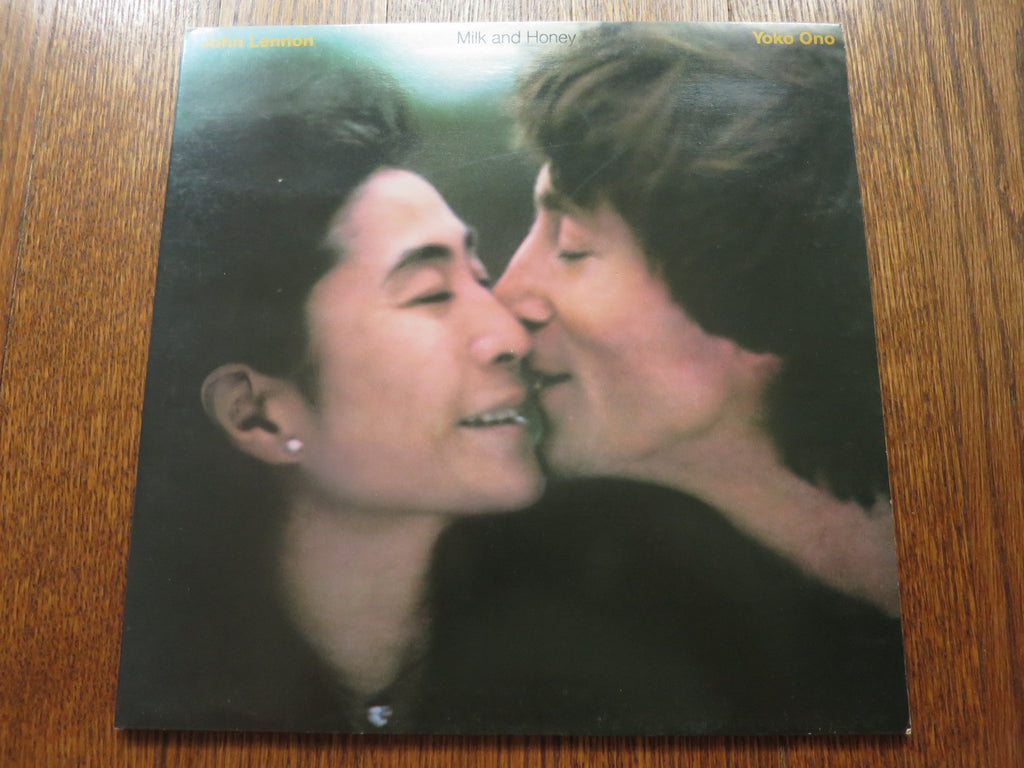 John Lennon And Yoko Ono - Milk And Honey - LP UK Vinyl Album Record Cover