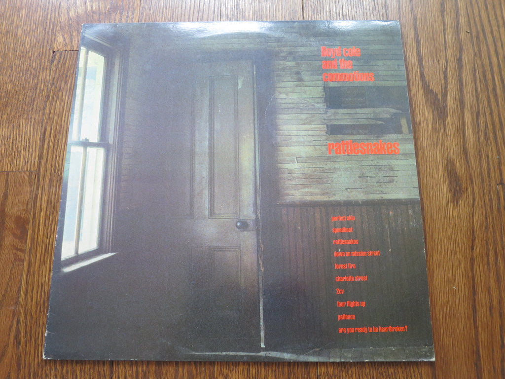 Lloyd Cole & The Commotions - Rattlesnakes - LP UK Vinyl Album Record Cover