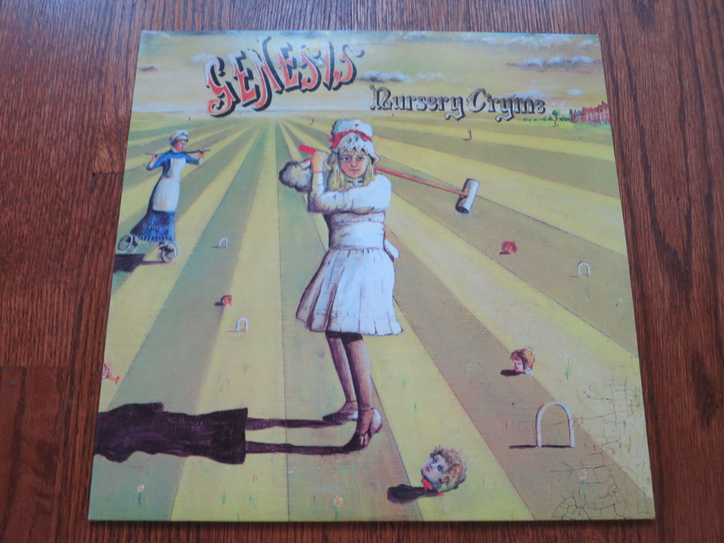 Genesis - Nursery Cryme 2two - LP UK Vinyl Album Record Cover