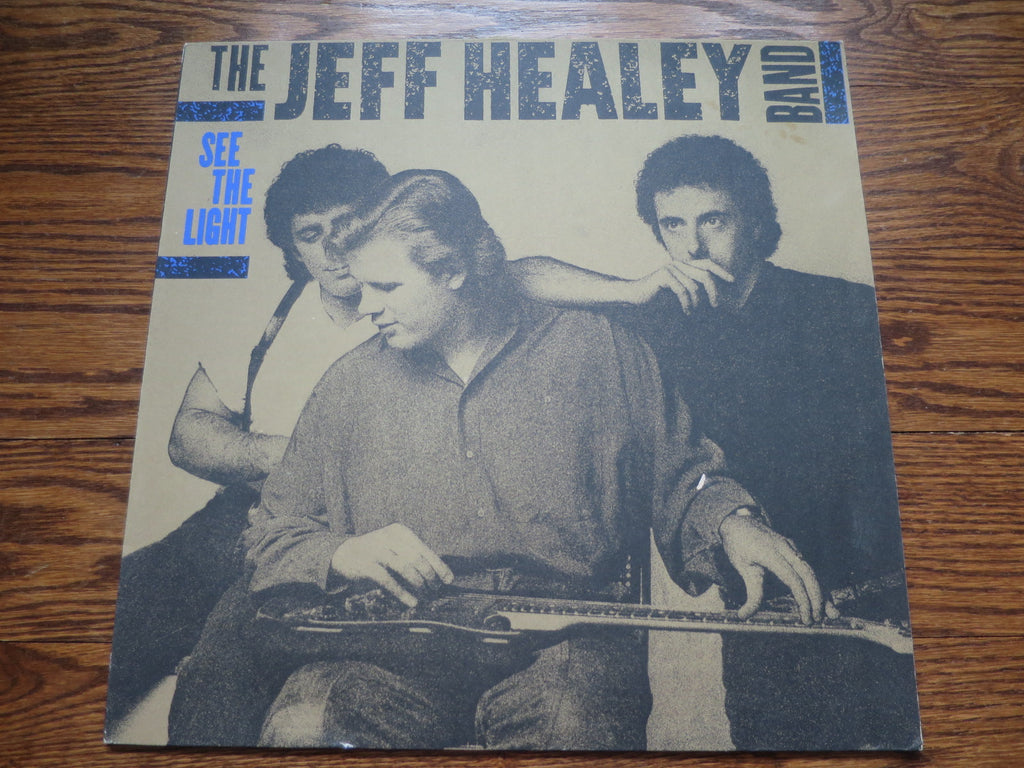 The Jeff Healey Band - See The Light 2two - LP UK Vinyl Album Record Cover
