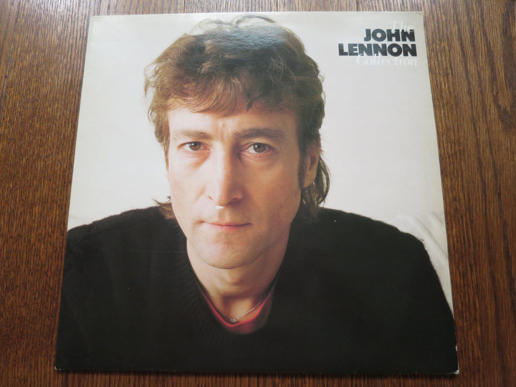 John Lennon - The John Lennon Collection - LP UK Vinyl Album Record Cover