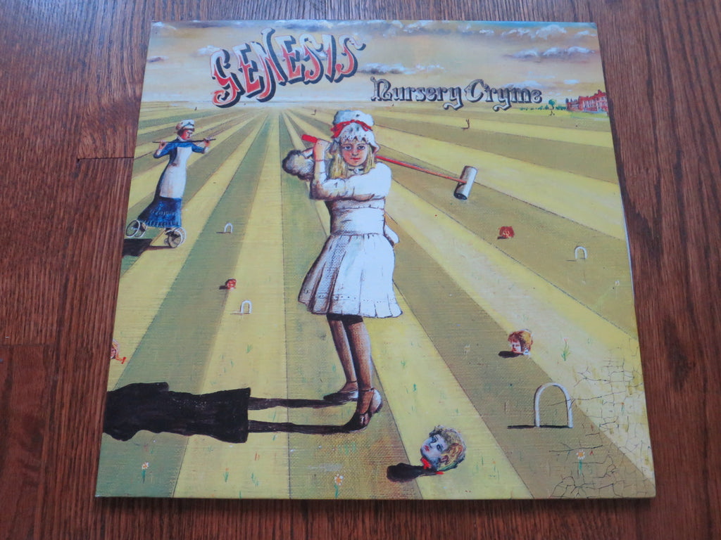 Genesis - Nursery Cryme - LP UK Vinyl Album Record Cover