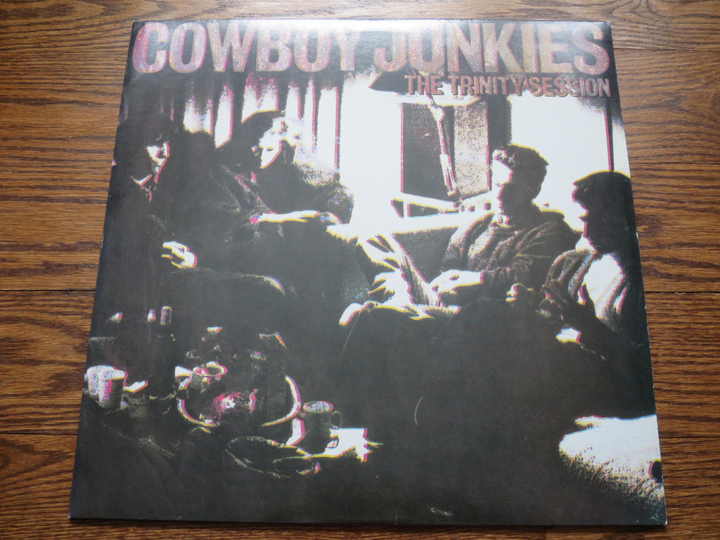 Cowboy Junkies - The Trinity Session - LP UK Vinyl Album Record Cover