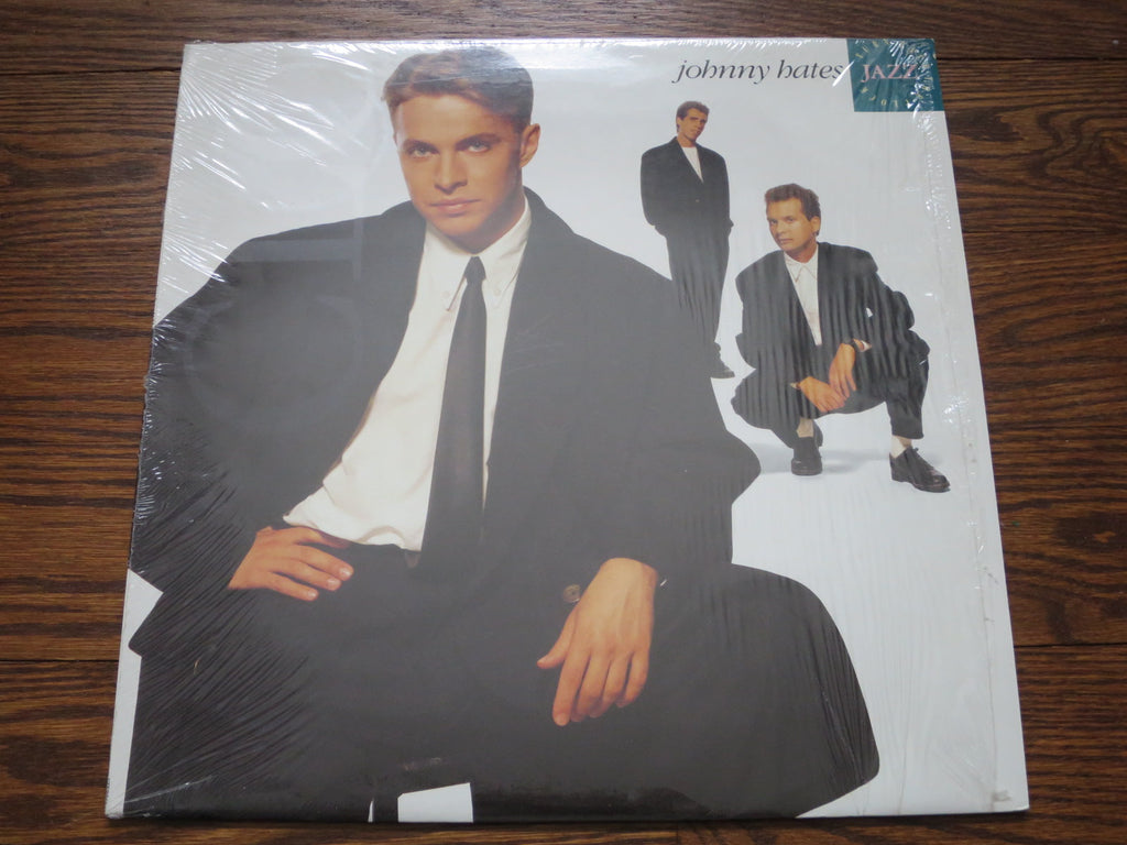 Johnny Hates Jazz - Turn Back The Clock - LP UK Vinyl Album Record Cover