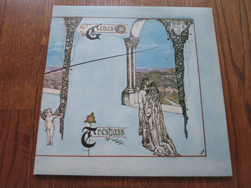 Genesis - Trespass - LP UK Vinyl Album Record Cover