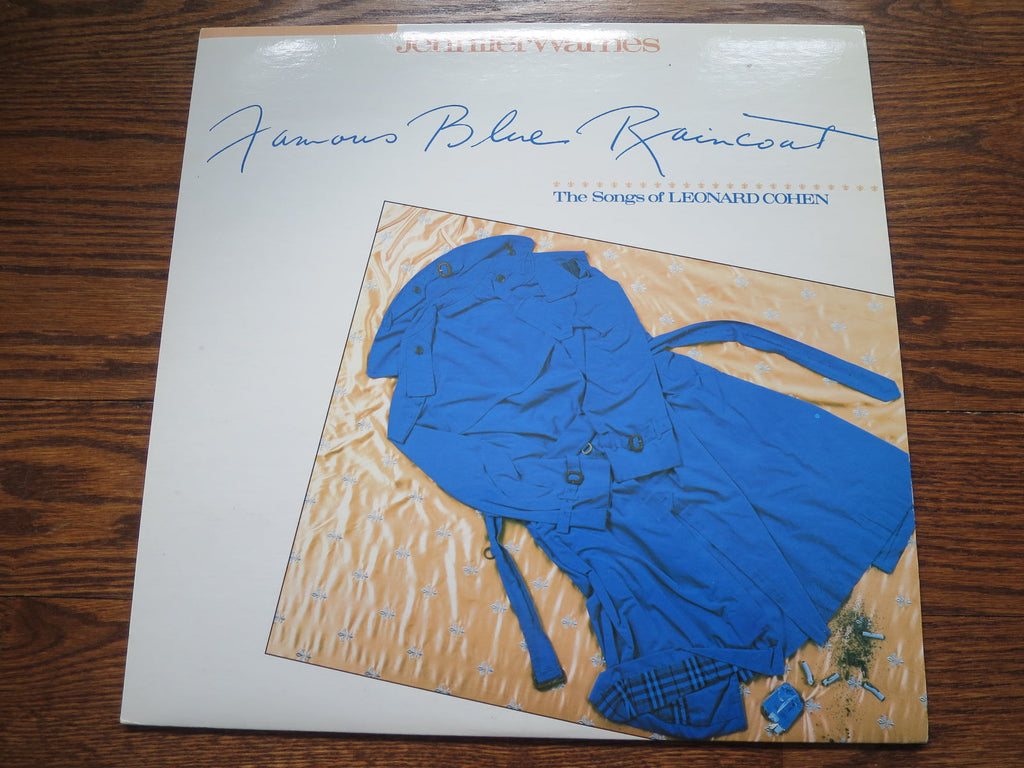 Jeffifer Warnes - Famous Blue Raincoat 4four - LP UK Vinyl Album Record Cover