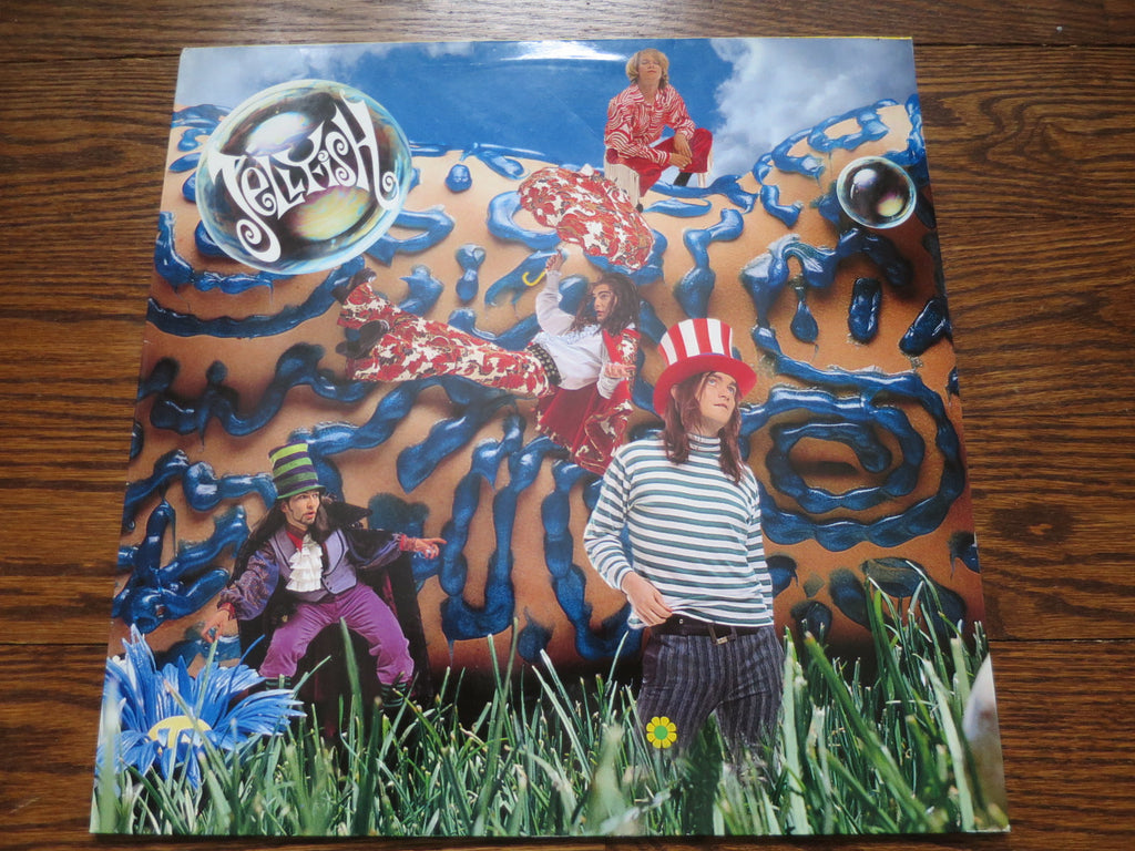 Jellyfish - Bellybutton - LP UK Vinyl Album Record Cover