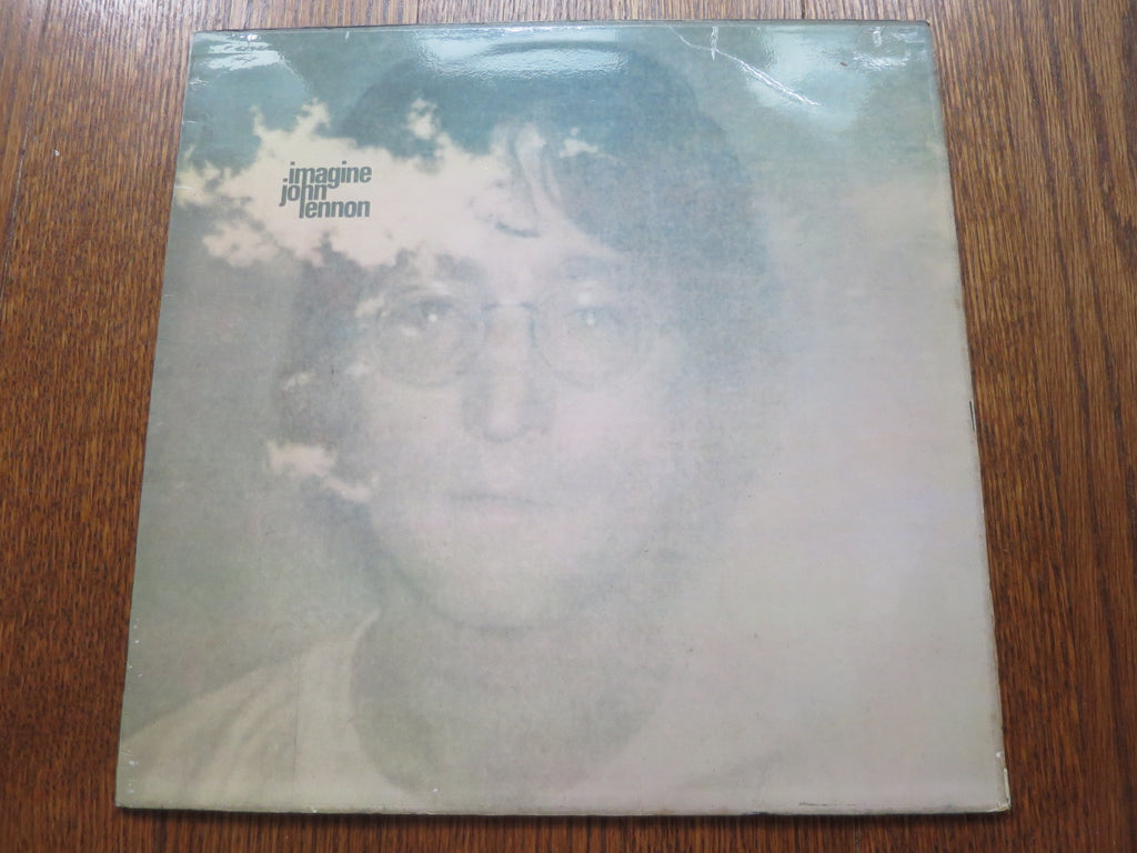 John Lennon - Imagine (reissue) 3three - LP UK Vinyl Album Record Cover