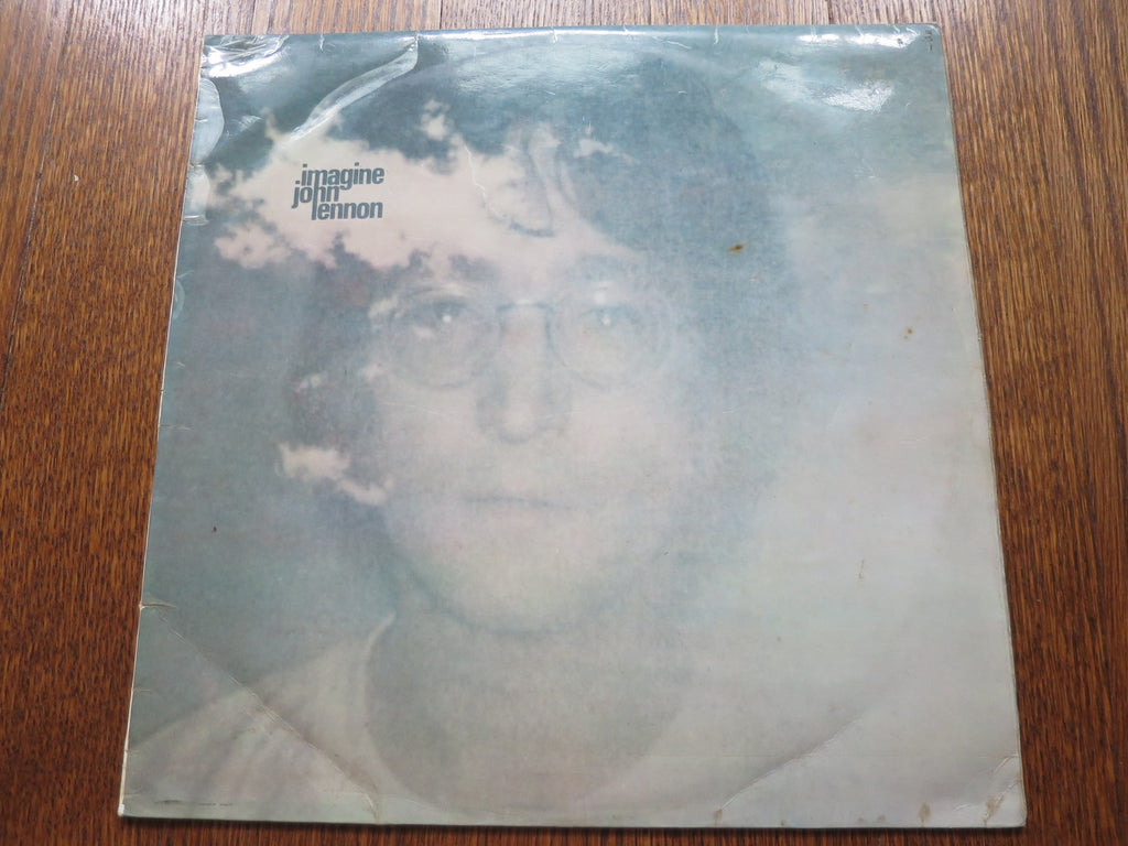John Lennon - Imagine (reissue) 2two - LP UK Vinyl Album Record Cover