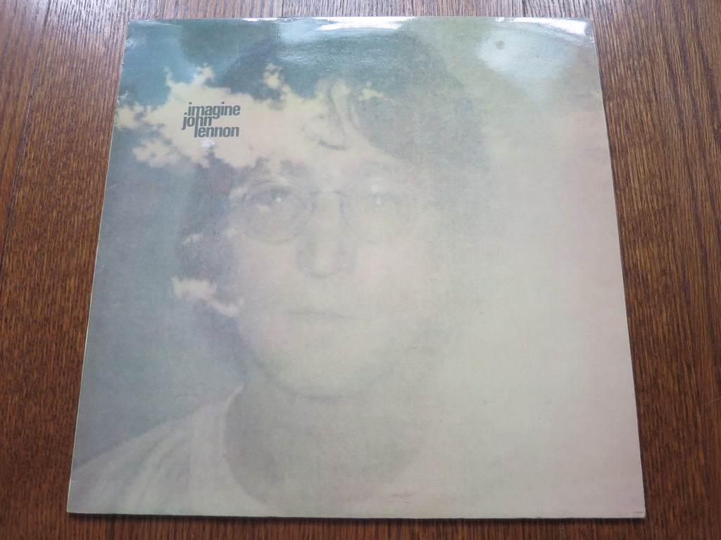 John Lennon - Imagine (reissue) - LP UK Vinyl Album Record Cover