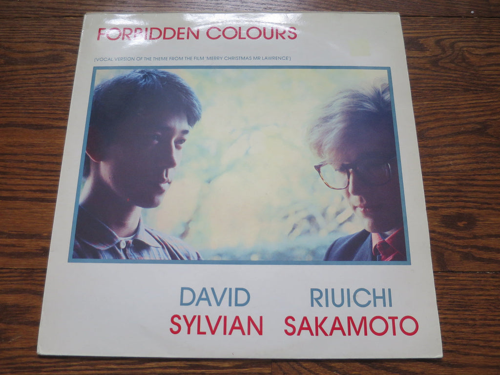 David Sylvian & Riuichi Sakamoto - Forbidden Colours 12" - LP UK Vinyl Album Record Cover