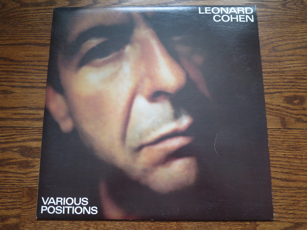 Leonard Cohen - Various Positions - LP UK Vinyl Album Record Cover