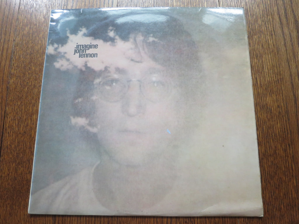 John Lennon - Imagine (original) - LP UK Vinyl Album Record Cover
