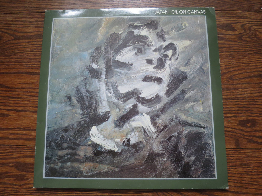 Japan - Oil On Canvas 2two - LP UK Vinyl Album Record Cover
