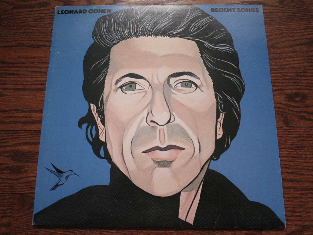 Leonard Cohen - Recent Songs - LP UK Vinyl Album Record Cover