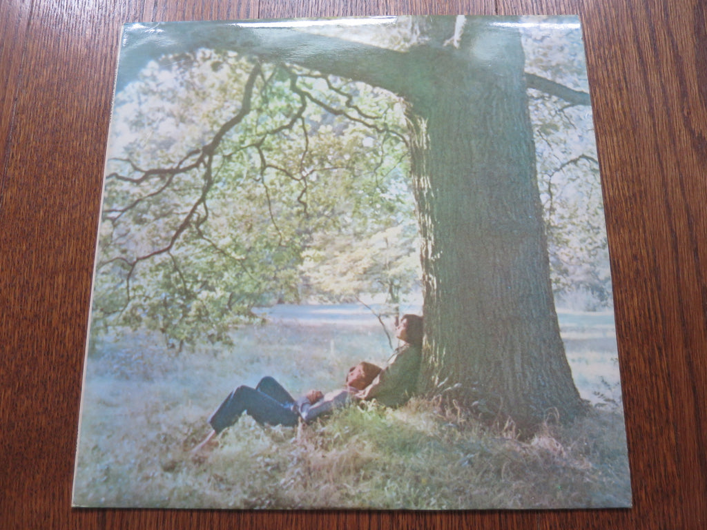 John Lennon - Plastic Ono Band - LP UK Vinyl Album Record Cover