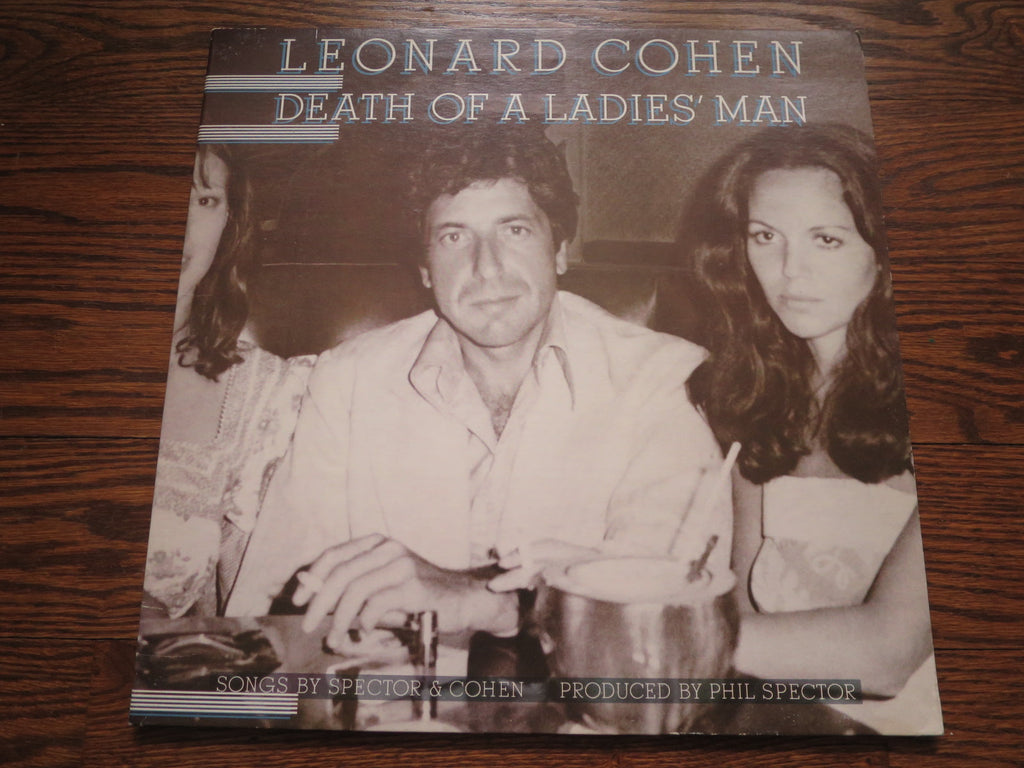 Leonard Cohen - Death Of A Ladies' Man - LP UK Vinyl Album Record Cover