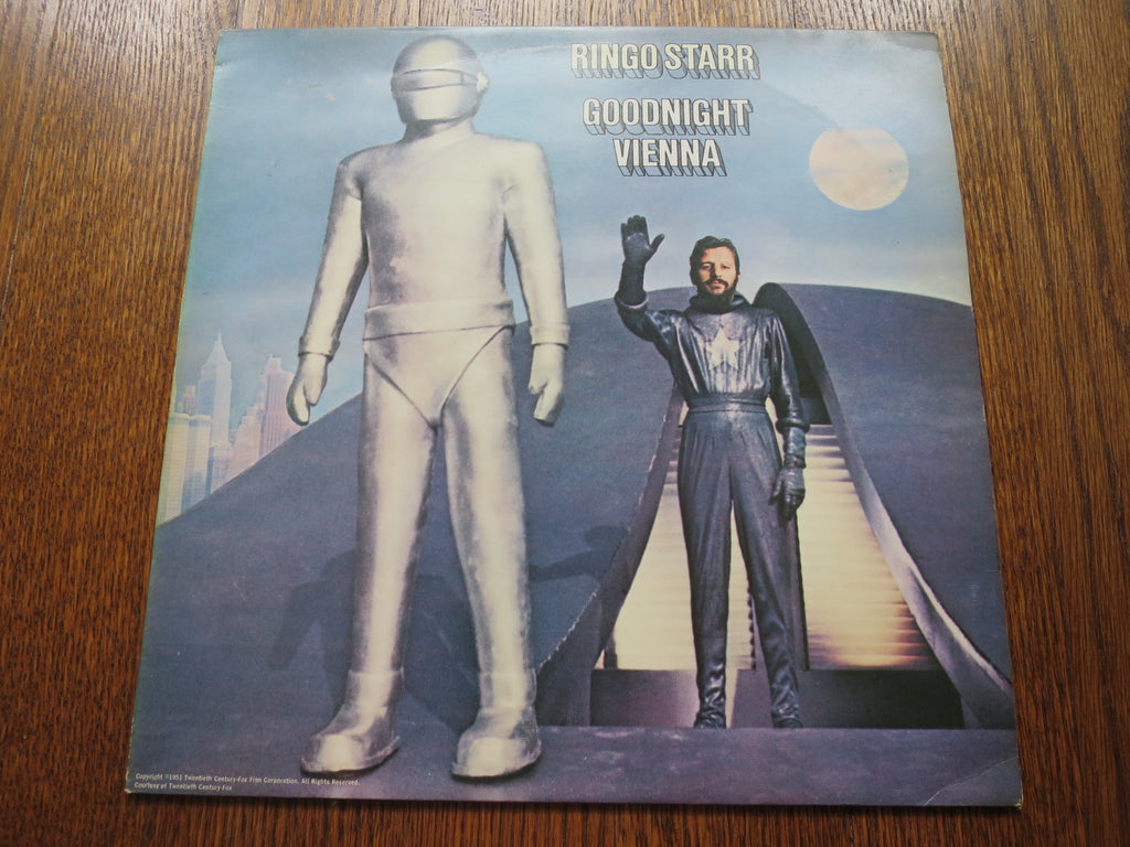 Ringo Starr - Goodnight Vienna - LP UK Vinyl Album Record Cover