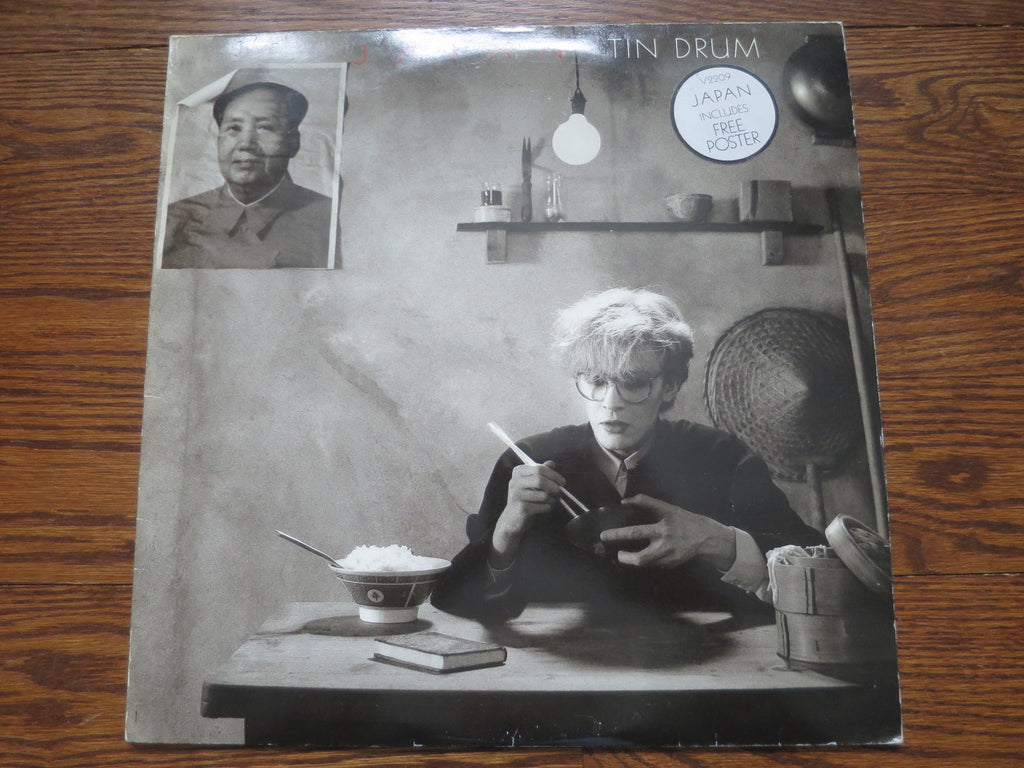 Japan - Tin Drum - LP UK Vinyl Album Record Cover