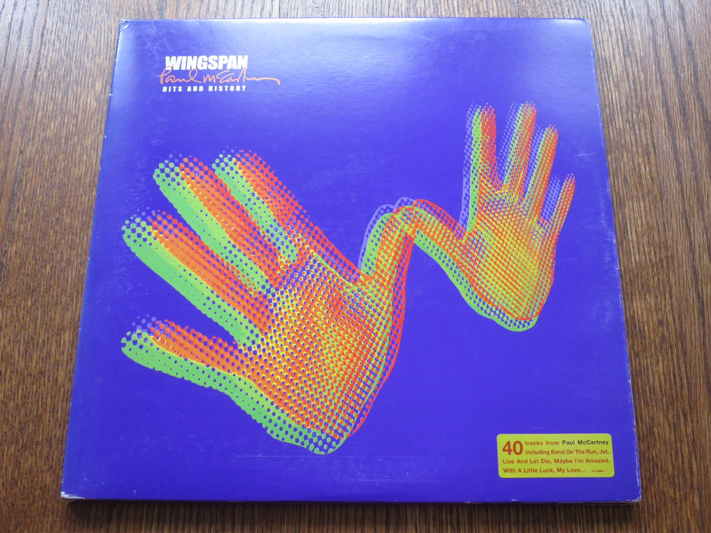 Paul McCartney - Wingspan: Hits And History - LP UK Vinyl Album Record Cover