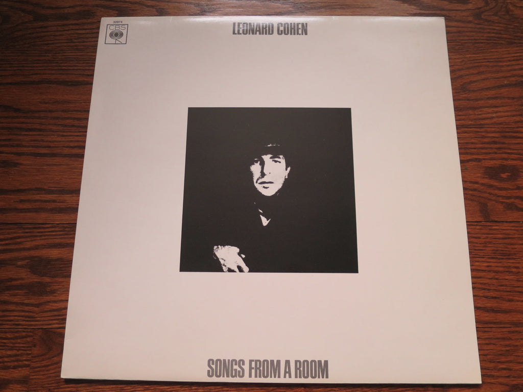 Leonard Cohen - Songs From A Room 3three - LP UK Vinyl Album Record Cover