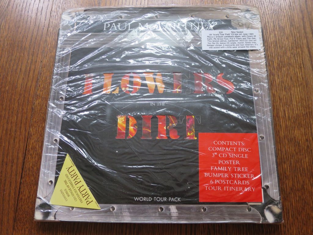 Paul McCartney - Flowers In The Dirt CD World Your box set - LP UK Vinyl Album Record Cover