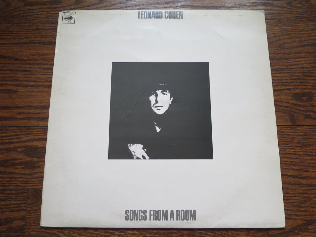 Leonard Cohen - Songs From A Room 2two - LP UK Vinyl Album Record Cover