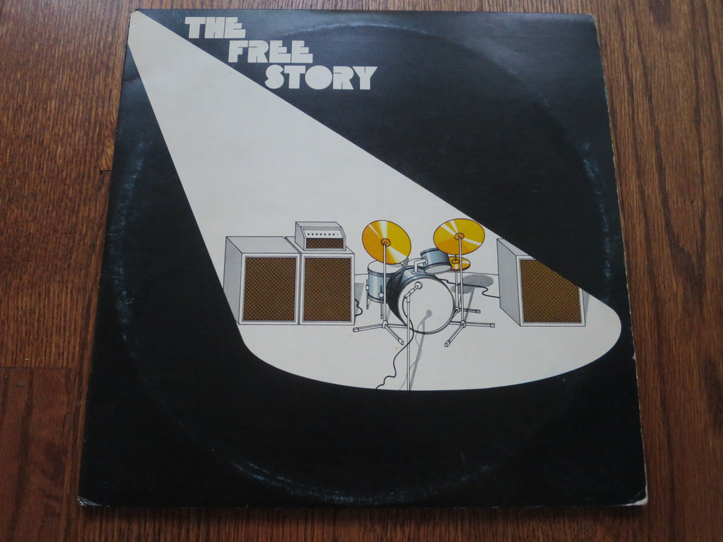 Free - The Free Story - LP UK Vinyl Album Record Cover