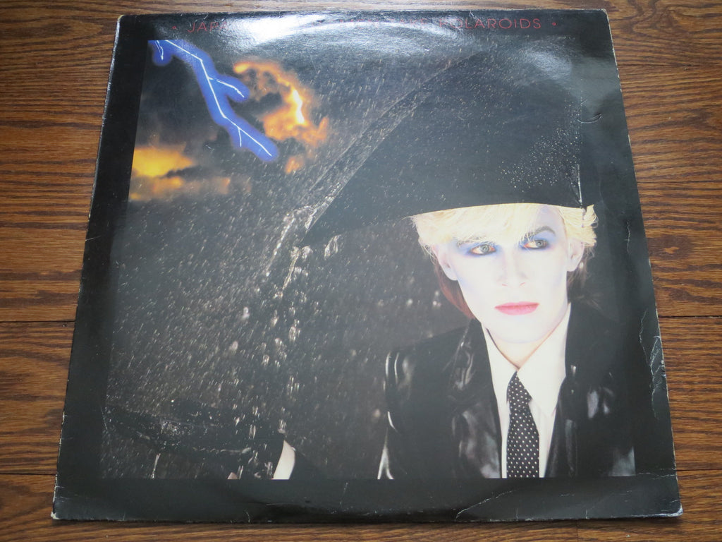 Japan - Gentlemen Take Polaroids - LP UK Vinyl Album Record Cover