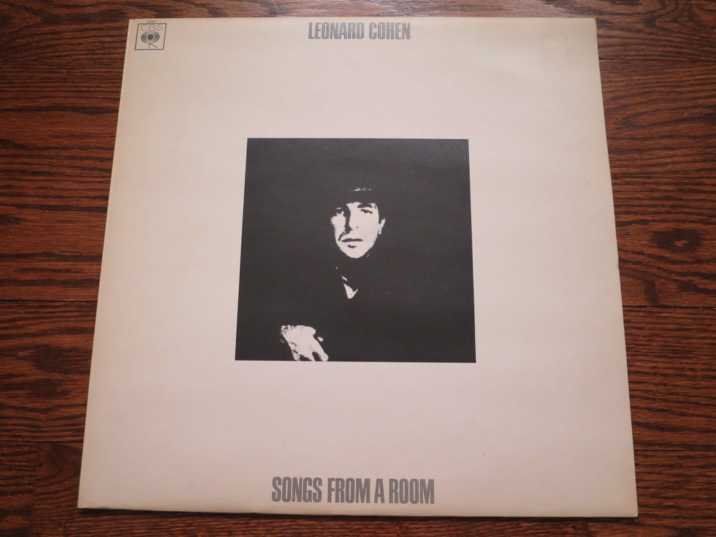 Leonard Cohen - Songs From A Room - LP UK Vinyl Album Record Cover