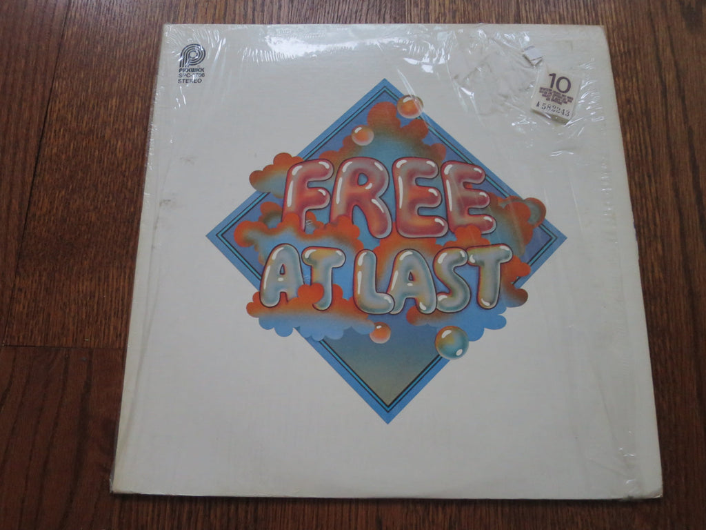 Free - Free At Last - LP UK Vinyl Album Record Cover